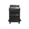 Cocina a Gas Negra de 24" SJ Electronics
