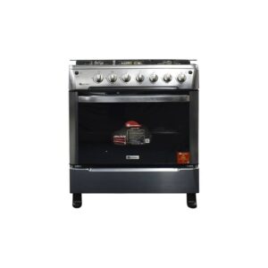 Cocina a Gas de Acero 5 Hornillas 30" SJ Electronics