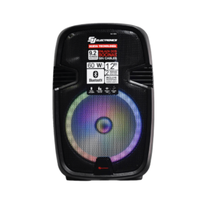 Corneta Recargable de 60W 12" SJ Electronics