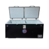 Congelador Horizontal Gris de 518 Litros Jaguar