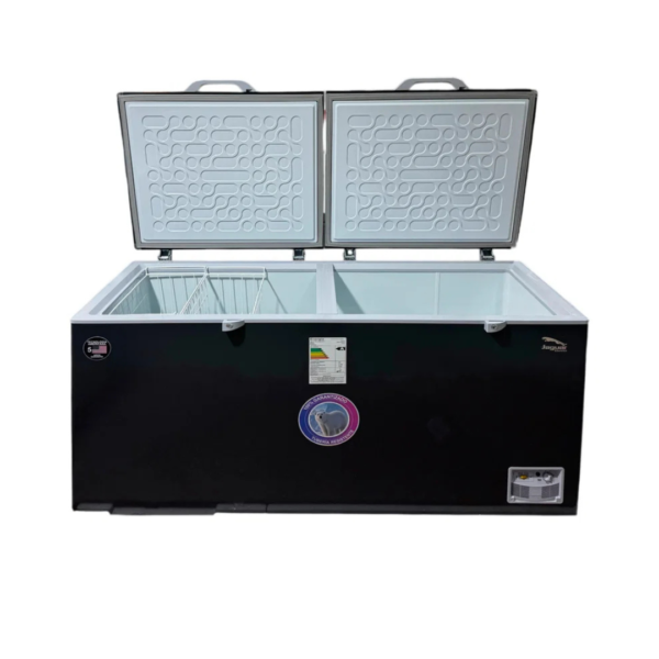 Congelador Horizontal Gris de 518 Litros Jaguar