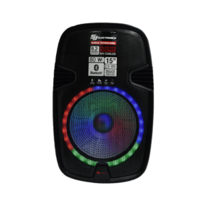 Corneta Recargable de 80W 15" SJ Electronics