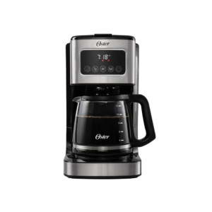 Cafetera Programable de 12 Tazas con Pantalla Táctil Oster