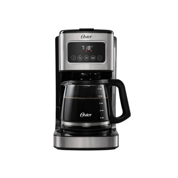 Cafetera Programable de 12 Tazas con Pantalla Táctil Oster