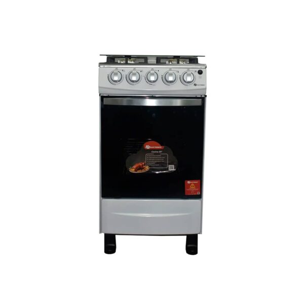 Cocina a Gas Blanca de 20" SJ Electronics