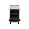 Cocina a Gas Blanca de 20" SJ Electronics