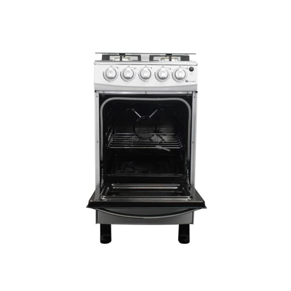 Cocina a Gas Blanca de 20" SJ Electronics