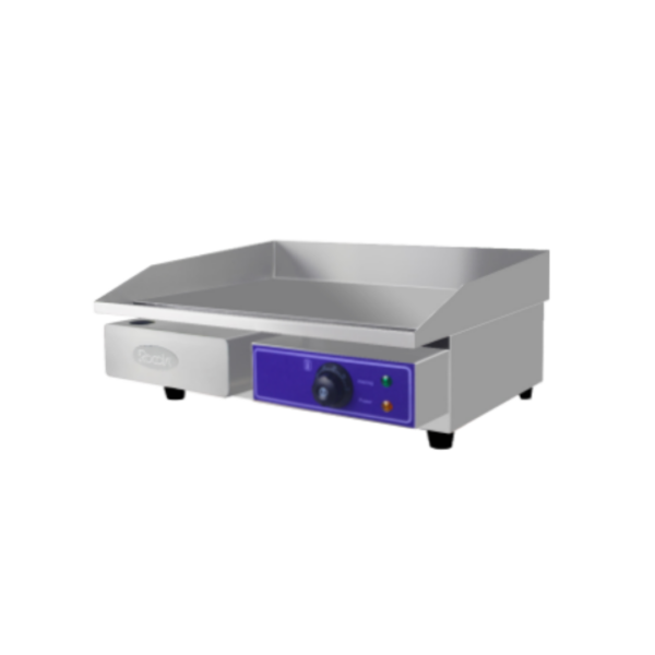 Plancha Eléctrica Industrial de 545x350mm Roccia