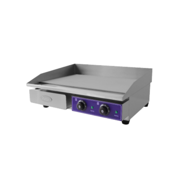 Plancha Eléctrica Industrial de 620x380mm Roccia