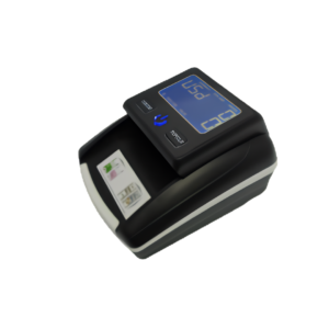 Detector de Billetes Portátil para Dólares y Euros Roccia