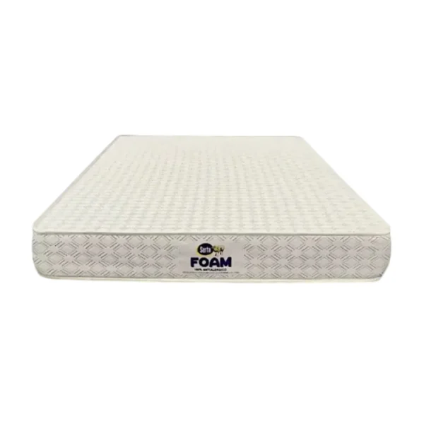 Colchón de Goma Empaquetado al Vacío Sertafoam SERTA 100x190 Individual