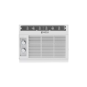 Aire Acondicionado de Ventana 6.000 BTU con Circuito Cerrado Omega