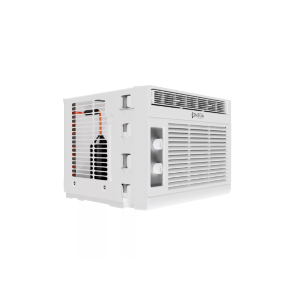 Aire Acondicionado de Ventana 6.000 BTU con Circuito Cerrado Omega