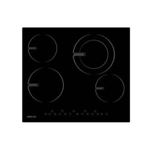 Tope Eléctrico de Vitrocerámica 60cm 220V Vetrux