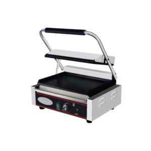 Plancha Eléctrica Doble de Acero Inoxidable  Roccia