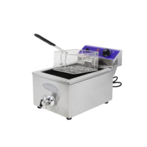 Freidora Eléctrica Industrial de 10L Roccia