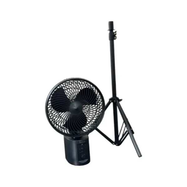Ventilador Recargable de Pie de 10" Rocccia