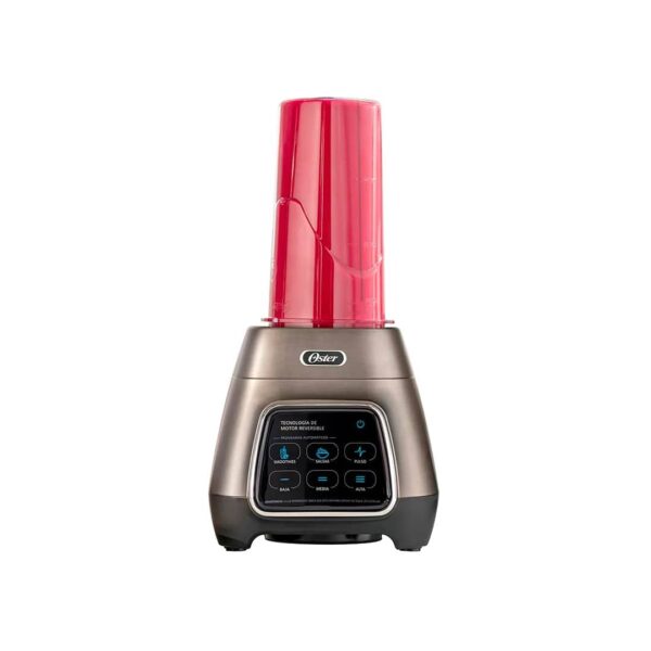 Licuadora Reversible con Vaso Boroclass 1.5L y Vaso Portátil 750ml Oster