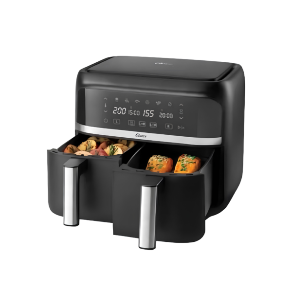 Air Fryer Dual  de 2 Cestas 7.6L Oster