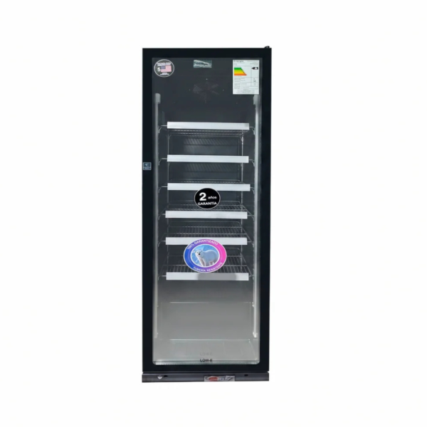 Nevera Exhibidora de 1 Puerta 410 Litros