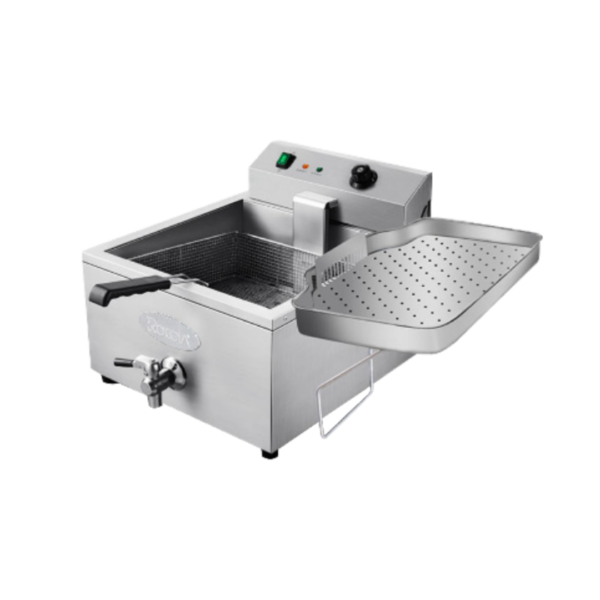 Freidora Eléctrica Industrial de 30L Roccia