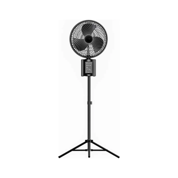 Ventilador Recargable con Rocío de  10"  Roccia