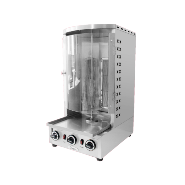 Máquina Asadora de Shawarma de 20W Roccia
