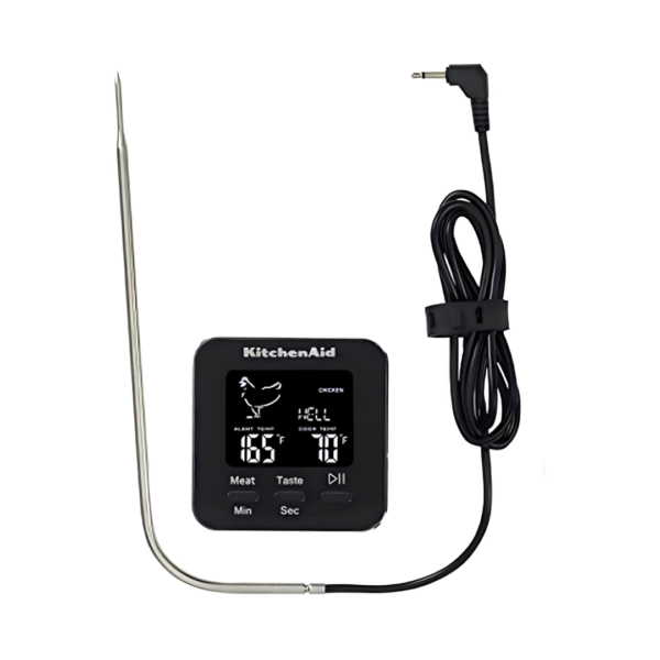 Termómetro Digital Programable de Temperaturas Preestablecidas KitchenAid