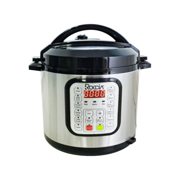 Olla de Presión Eléctrica de 6L Roccia