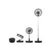 Ventilador Recargable con Pedestal de 8" Roccia