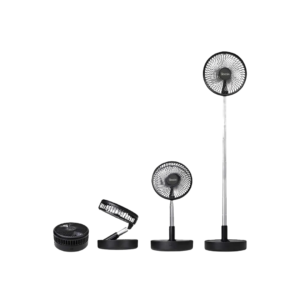 Ventilador Recargable con Pedestal de  8" Roccia