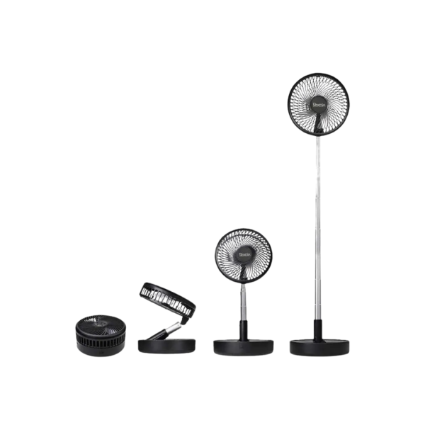 Ventilador Recargable con Pedestal de 8" Roccia