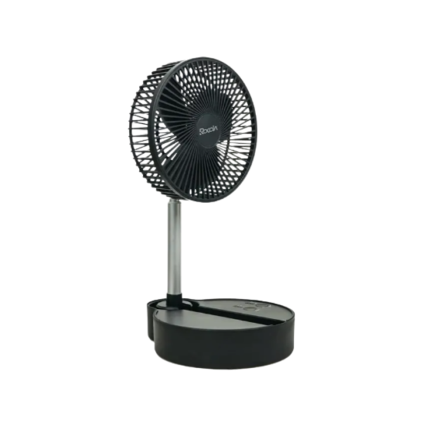 Ventilador Recargable con Pedestal de 8" Roccia