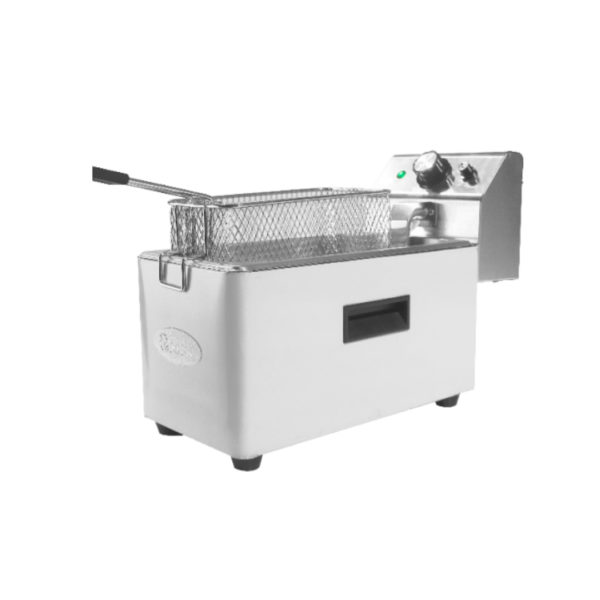 Freidora Eléctrica de 6.8L Roccia