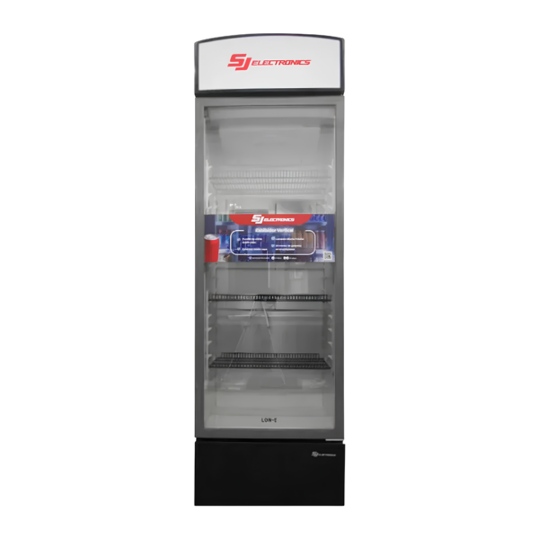 Nevera Exhibidora Vertical de 300 Litros SJ Electronics