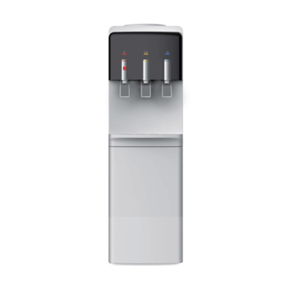 Dispensador de Agua Plateado Milexus
