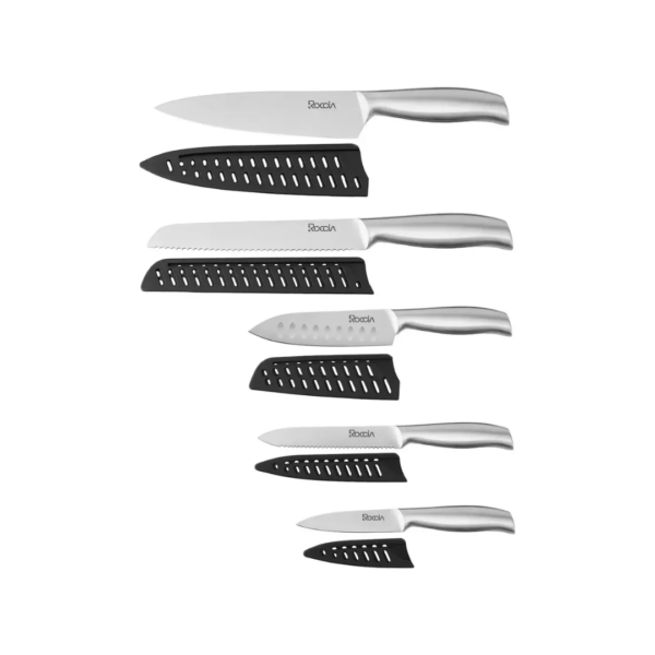 Juego de Cuchillos de 5 Piezas Roccia