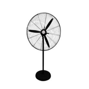 Ventilador Industrial con Pedestal  de 26" Roccia