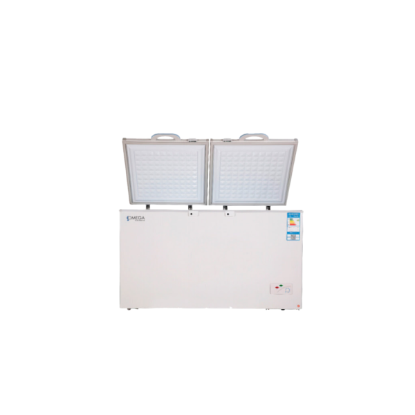 Congelador Horizontal Dual de 508L Blanco Omega
