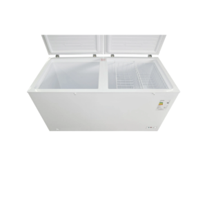 Congelador Horizontal Dual de 508L Blanco Omega