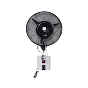 Ventilador Industrial de Pared con Rociador de 26" Roccia
