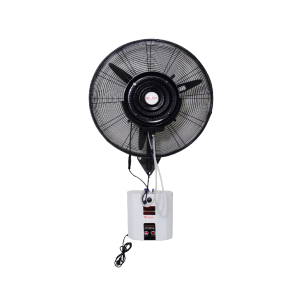 Ventilador Industrial de Pared con Rociador de 26" Roccia