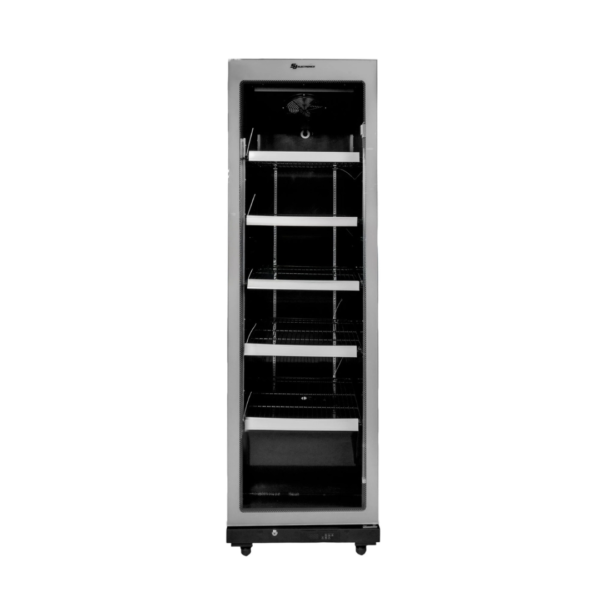 Nevera Exhibidora Vertical de 420 Litros SJ Electronics