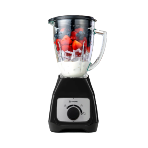 Licuadora Negra de 500W HeatMix Gtronic