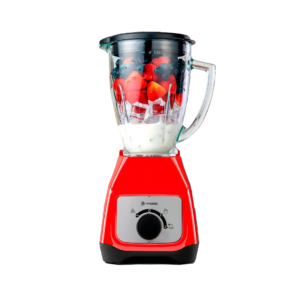 Licuadora Roja de 500W HeatMix Gtronic