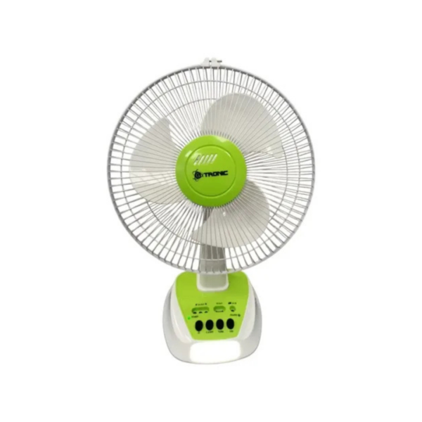 Ventilador Recargable de 12 Pulgadas Gtronic