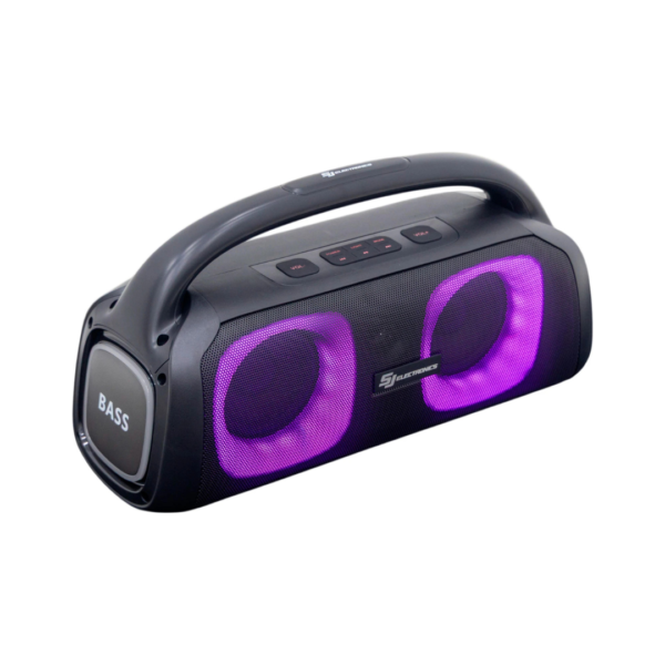 Bocina Portátil Recargable de 40W SJ Electronics