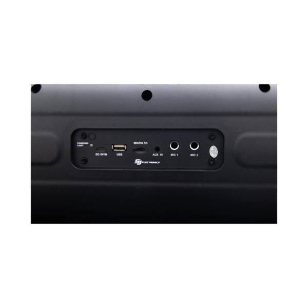 Bocina Portátil Recargable de 40W SJ Electronics