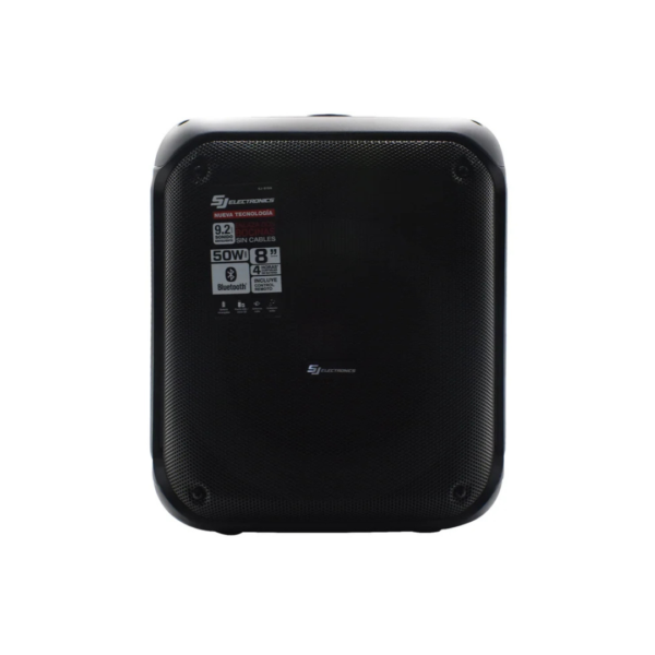 Corneta Portátil Recargable de 50W SJ Electronics