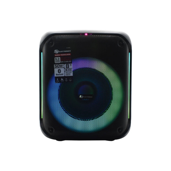 Corneta Portátil Recargable de 50W SJ Electronics